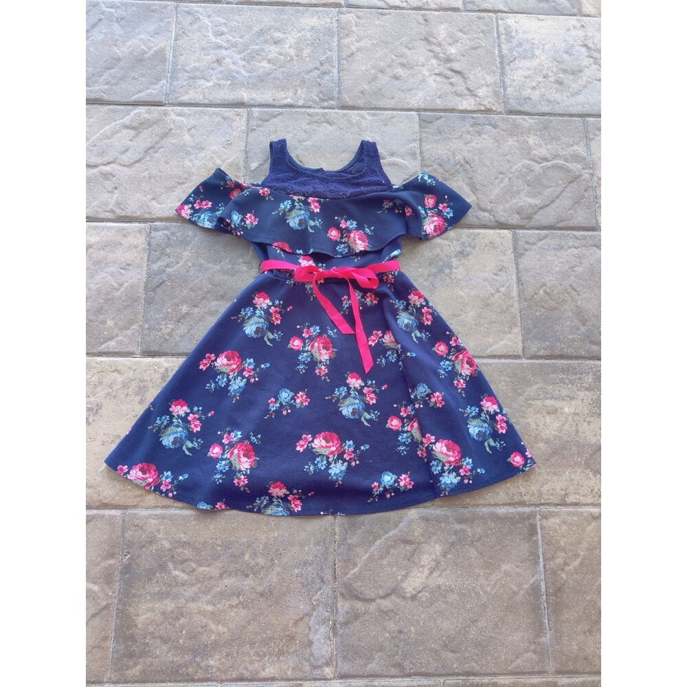 Spring Easter Dress size girl 7